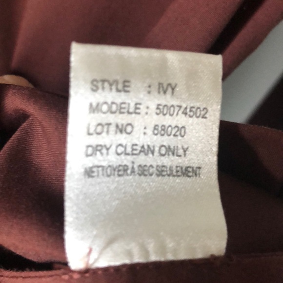 EUC Theory French cuff button down - size P - Picture 5 of 5